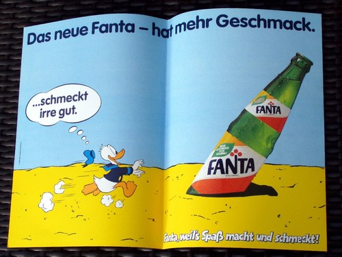 Fanta original poster mit - original-poster,
