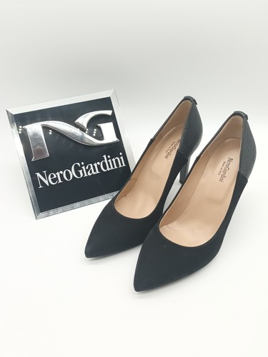 Nero giardini pumps made - giardini, in