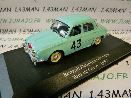 Gor24 voiture gordini - gor24, 1/43