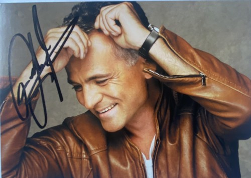 Nino angelo signiert karte - signiert,