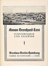 Furnierfabrik Sägewerk Levi