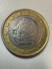 1 Euro Münze Belgien 1999 König Albert II Sammelmünze Umlaufmünze Coin Selten 