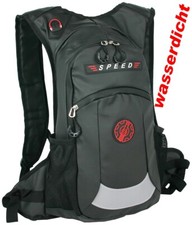 Motorrad Rucksack wasserdicht für Sport Bike Outdoor mit Brustgurt + Hüftgurt