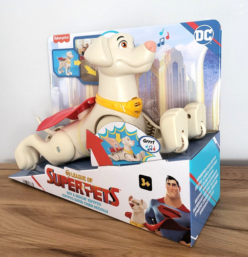 Fisher price figur superhund - figur,