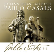 CD Bach Cello Suites 1-6 von