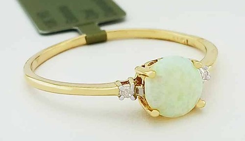 Echter opal diamant - 0,74, kt