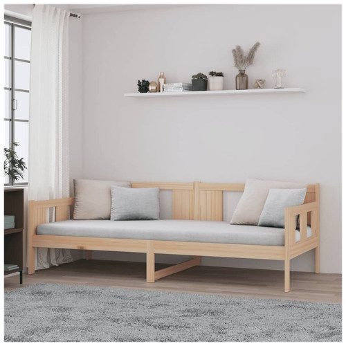 Tagesbett kiefer massiv natur - tagesbett,