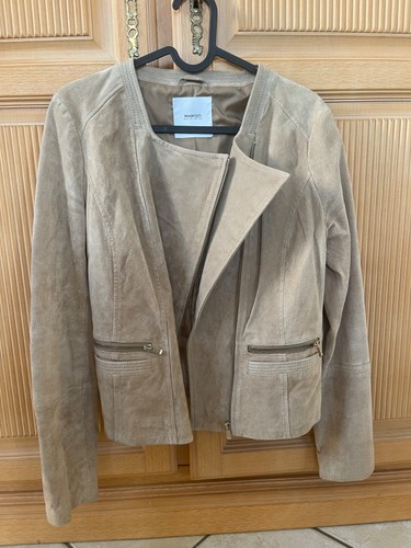 Wildleder jacke mango damen - wildleder-jacke/, mango/damen/
