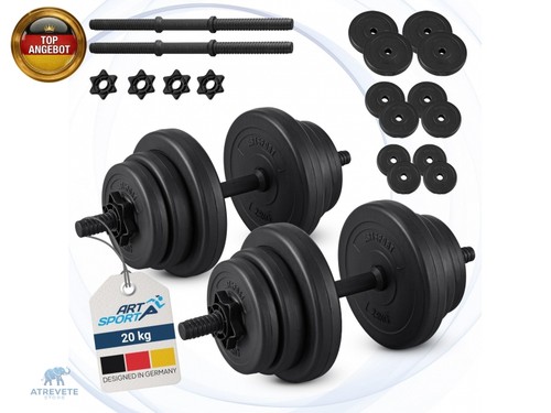 Artsport 2er hantelset - artsport,