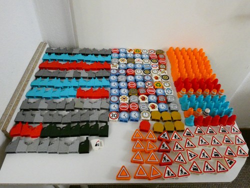 Lego duplo kegel schilder - kegel,