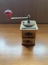 Alte Kaffeemühle - aus Holz