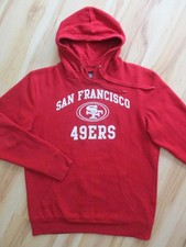San Francisco 49ers Hoody (Hoodie, Pullover), Gr. M, rot, NFL Football, sehr gut