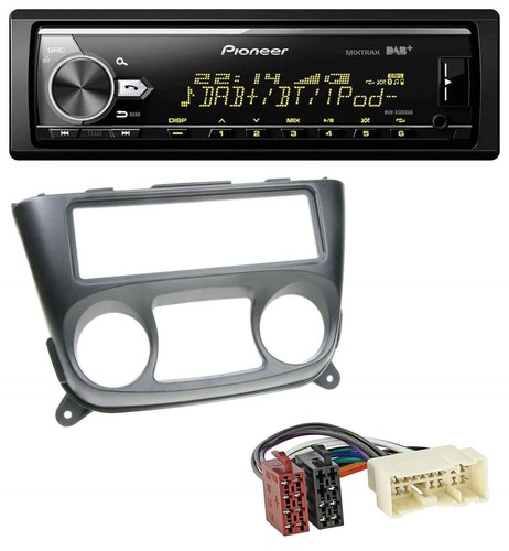 Pioneer bluetooth usb dab mp3 - dab,