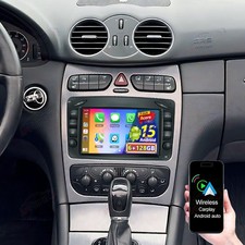 6+128G Autoradio Für Mercedes