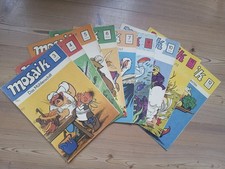 Mosaik - DDR Comic Jahrgang