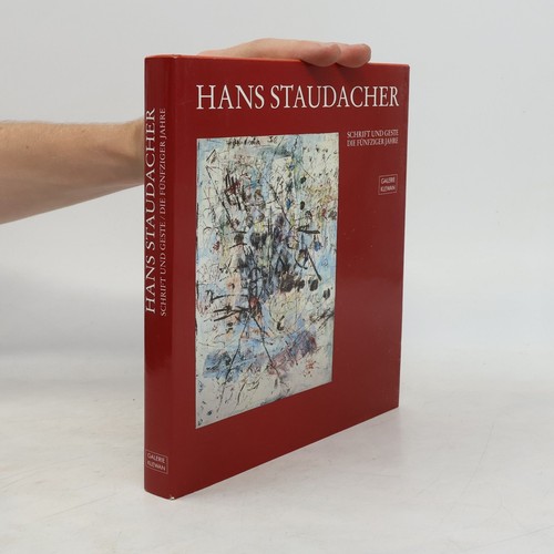Hans staudacher signiert - staudacher,