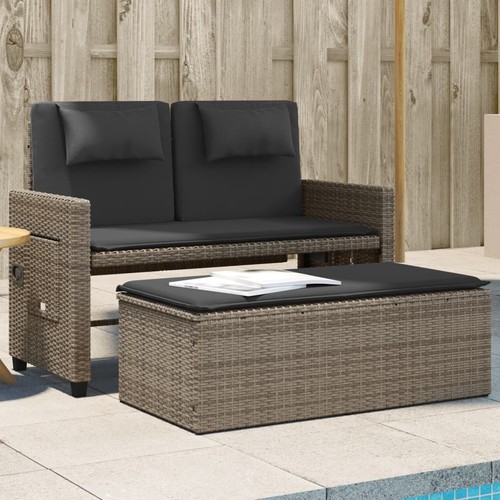 Gartenbank verstellbar mit - gartenbank,