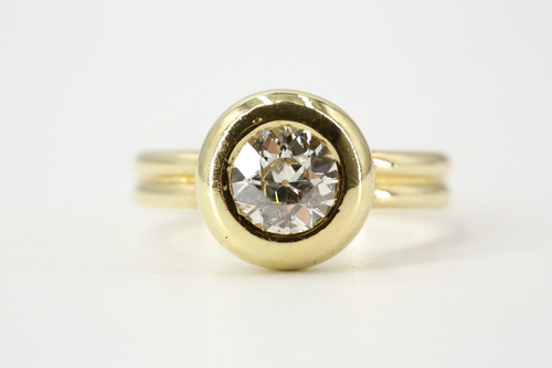 Diamant ring 585 - diamant,