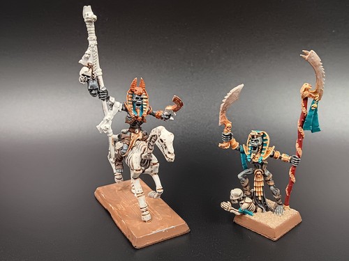 Khemri priester des - des, todes
