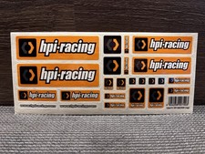 HPI Racing Aufkleberbogen