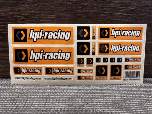 Hpi racing aufkleberbogen - hpi,