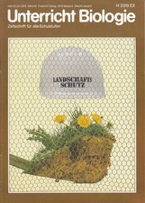 Unterricht Biologie Heft 23, Juli 1978, Landschaftsschutz