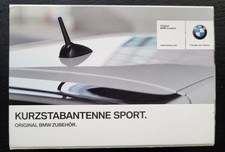 Original BMW Kurzstabantenne Sport