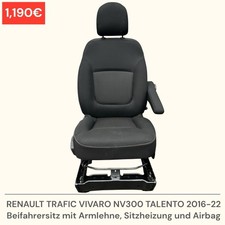 Renault Trafic Vivaro Talento