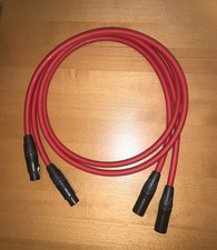 monitor PC OCC Symmetry Silver Line, Doppel-Hohlleiter, versilbert, XLR, 2x1,3m