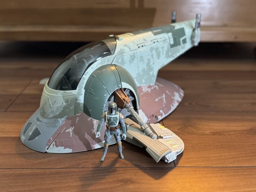 Star wars vintage slave - wars,