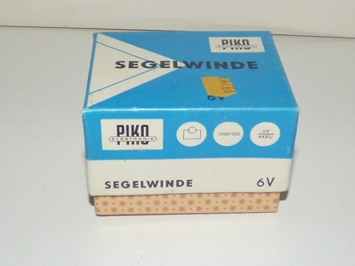 Piko 7020 segelwinde - 7020, 6v