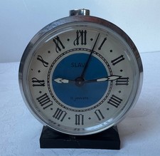 Sowjetischer Vintage Wecker