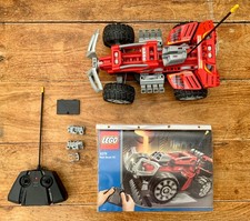 LEGO®  8378 Racers Red Beast RC, ferngesteuertes Auto Neu OVP