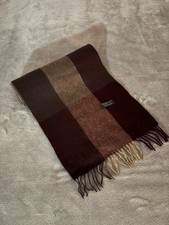 Karrierter Schal In Rot von