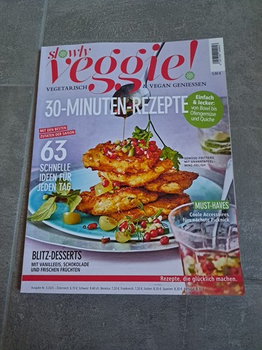 Slowly veggie 2025 30 - veggie, ☆