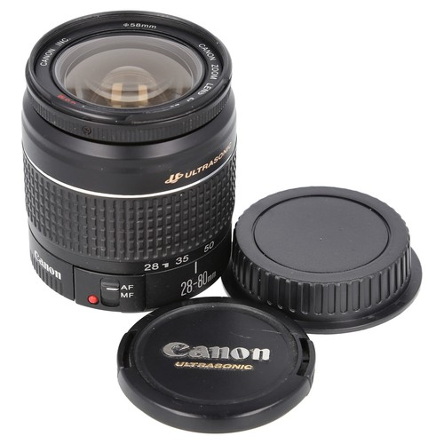 Canon 80mm usm für eos - 28-80mm,
