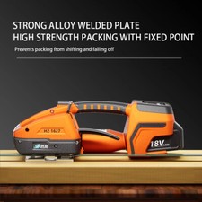 Umreifungsmaschine Umreifungsgerät Akku Elektrische für 10mm-16mm PET/PP Band