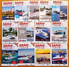 13x Motorboot Magazin 2021 Jahrgang Zeitschrift Schiffe Yacht  Boot + Fun