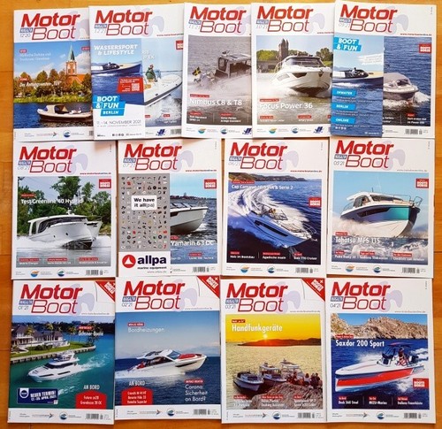 13x motorboot magazin 2021 - magazin,
