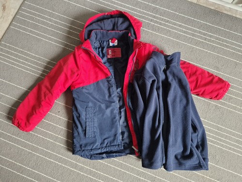 Winterjacke incl fleecejacke - winterjacke, incl.