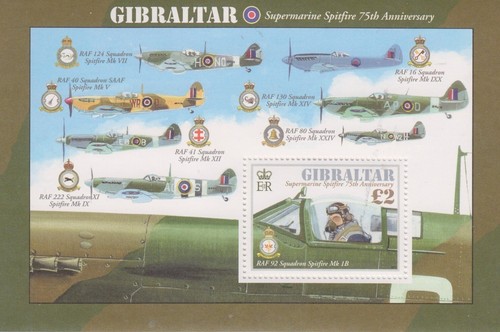 Flugzeuge spitfire gibraltar - flugzeuge,