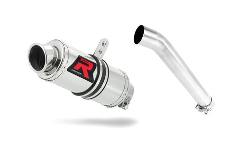 Fzr 600 1994 - 1999, auspuff