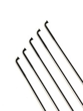 Speiche Sapim Laser 12er/20er Pack schwarz/silber ohne Nippel J-Bend 2.0/1.5/2.0