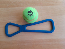 Hundespielzeug, der Ball quwietscht, wie neu, Nr. 1