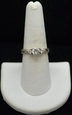 Sterling Silber schöner CZ