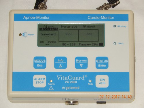 Getemed vita guard vg2000 - getemed,