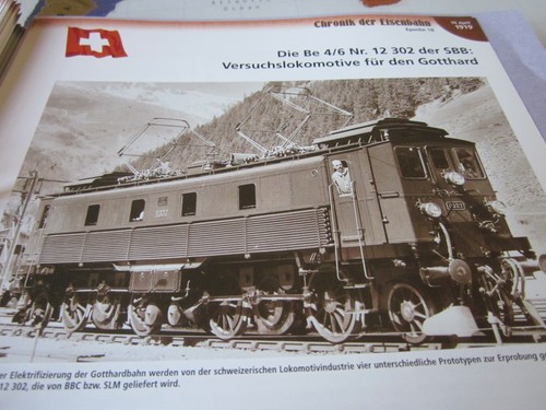 Chronik der eisenbahn - chronik, n