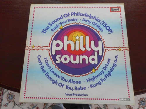 Philly sound tsop und - lp,,