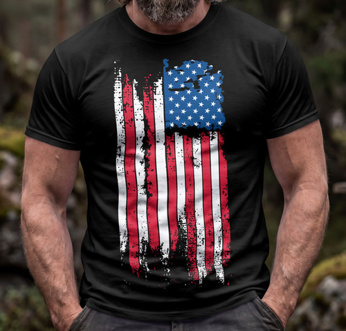 Shirt amerika usa flagge - amerika,