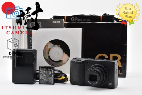 Fast neuwertig ricoh gr - ricoh,